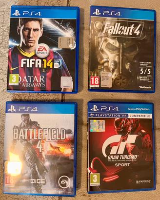 Giochi PS4