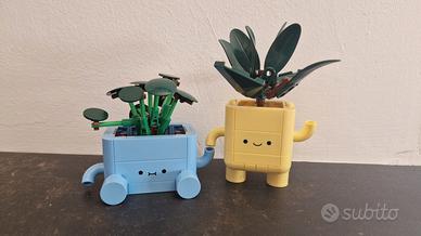 Lego Botanicals Piantine Felici