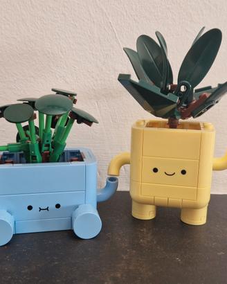 Lego Botanicals Piantine Felici