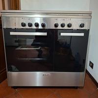 Glem Gas - Cucina a Gas Ar965mi6 classe A-inox