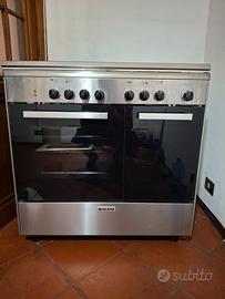 Glem Gas - Cucina a Gas Ar965mi6 classe A-inox