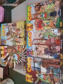 fumetti Zagor serie Cico a spasso nel tempo