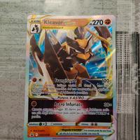 carta Pokemon big kleavor Vastro 