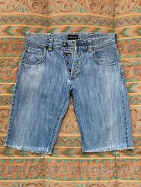 Shorts Armani Jeans (Size 32) pantaloni uomo corti