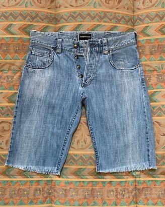 Shorts Armani Jeans (Size 32) pantaloni uomo corti