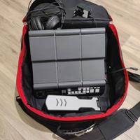 Yamaha DTX-MULTI 12 + pedale + stand + accessori