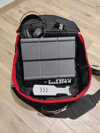 Yamaha DTX-MULTI 12 + pedale + stand + accessori