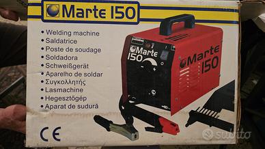 SALDATRICE A ELETTRODO MARTE 150