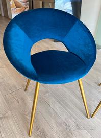 Poltrone blu