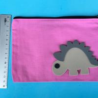 Scuola astuccio dinosauro