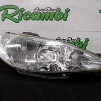 FARO ANTERIORE DESTRO PER PEUGEOT 206 CC 2006