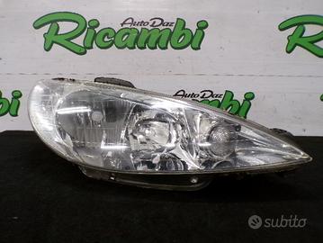 FARO ANTERIORE DESTRO PER PEUGEOT 206 CC 2006