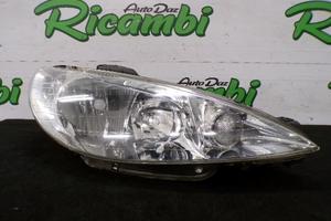 FARO ANTERIORE DESTRO PER PEUGEOT 206 CC 2006