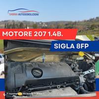 motore peugeot 207 1.4 benzina sigla 8FP