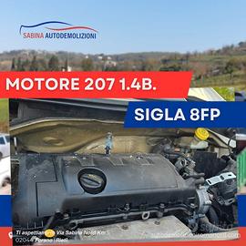 motore peugeot 207 1.4 benzina sigla 8FP