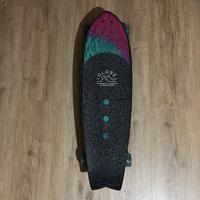 Globe Chromantic 33” cruiser board washed aqua