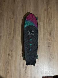 Globe Chromantic 33” cruiser board washed aqua