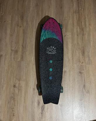 Globe Chromantic 33” cruiser board washed aqua