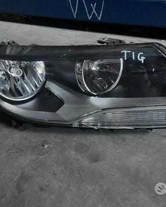 Faro Destro Alogeno Per Volkswagen Tiguan 2012