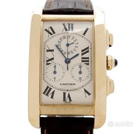 Cartier Tank Americaine ref. 1730 Chronograph