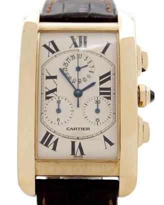Cartier Tank Americaine ref. 1730 Chronograph