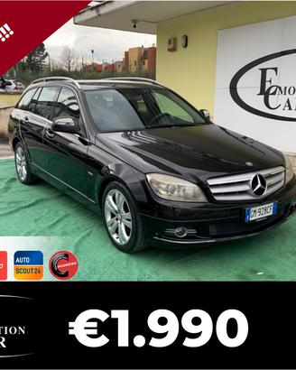 MERCEDES-BENZ C 200 CDI S.W. Avantgarde - 2008