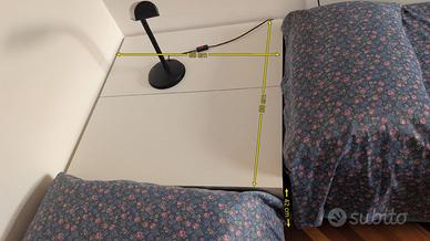 mobile d'angolo, testata letti