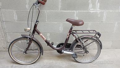 bicicletta tipo Graziella da ripristinare 