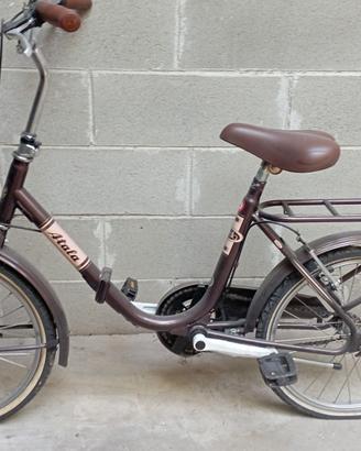 bicicletta tipo Graziella da ripristinare 