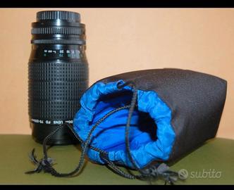 Canon 75-200 mm. f: 4,5 MF Zoom Macro attacco fd