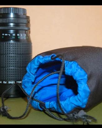 Canon 75-200 mm. f: 4,5 MF Zoom Macro attacco fd