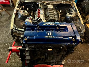 Honda b16a2 + cambio S4C