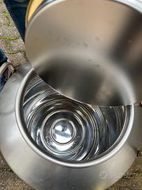 Contenitore Olio/Alimentari  50L – Acciaio NUOVO