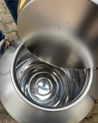 Contenitore Olio/Alimentari  50L – Acciaio NUOVO