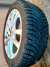 gomme nuove con cerchi in lega