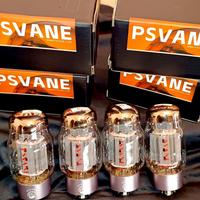 Quartetto Valvole PSVANE KT88PT Matched Quad NUOVE