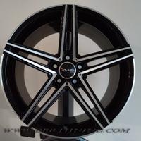 Cerchi lega da 18 AVUS AC515 Nero Lucido MERCEDES 