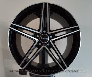 Cerchi lega da 18 AVUS AC515 Nero Lucido MERCEDES 