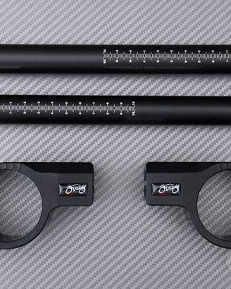 Coppia di semimanubri SBK by AVDB da 52 mm YAMAHA