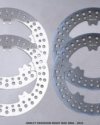 Dischi anteriori HARLEY DAVIDSON NIGHT ROD 2006 16