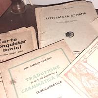 libri datati antichi stranieri e italiani leggere