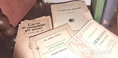 libri datati antichi stranieri e italiani leggere