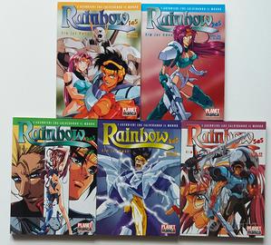 Rainbow - I Guerrieri Che Salveranno Il Mondo