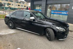 Mercedes classe c220 Amg modèle 2019 diesel 143 kw