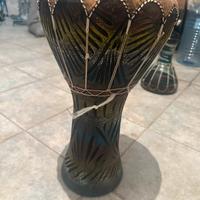 Djembe in ceramica