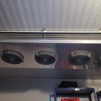 motore per cella frigorifera con 3 prese aria