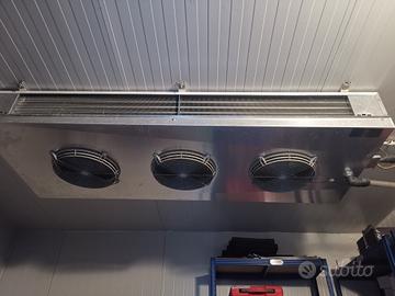 motore per cella frigorifera con 3 prese aria