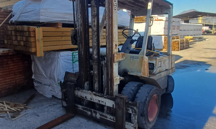 Carrello Elevatore OM 35 q.li