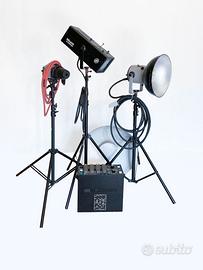 Kit da studio flash Bowens