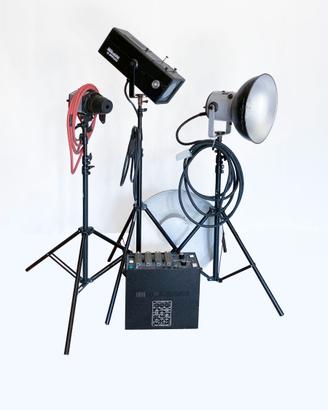 Kit da studio flash Bowens
